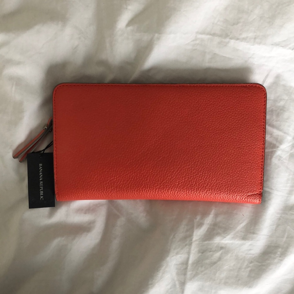 Leather wallet